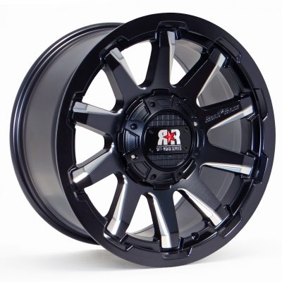 road rage off-road wheels satin black